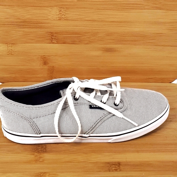 Vans Shoes - Striped vans